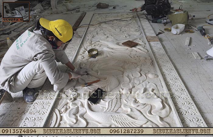  Làm khu&ocirc;n phù đi&ecirc;u